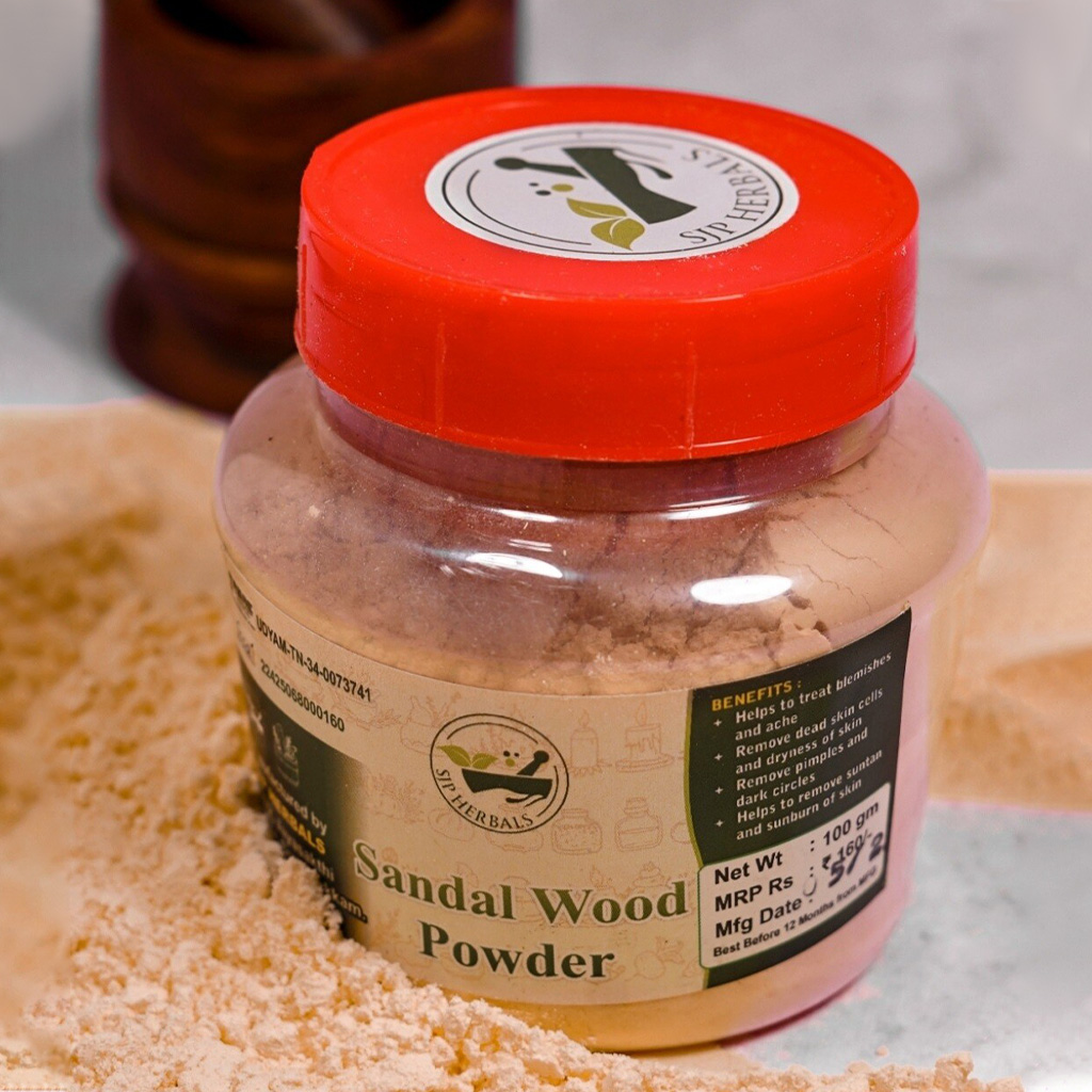 SJP Herbal Powders Available in Chengalpattu - Sandal-Powder